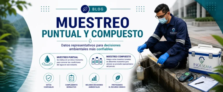 muestreo puntual y compuesto INGESEAM