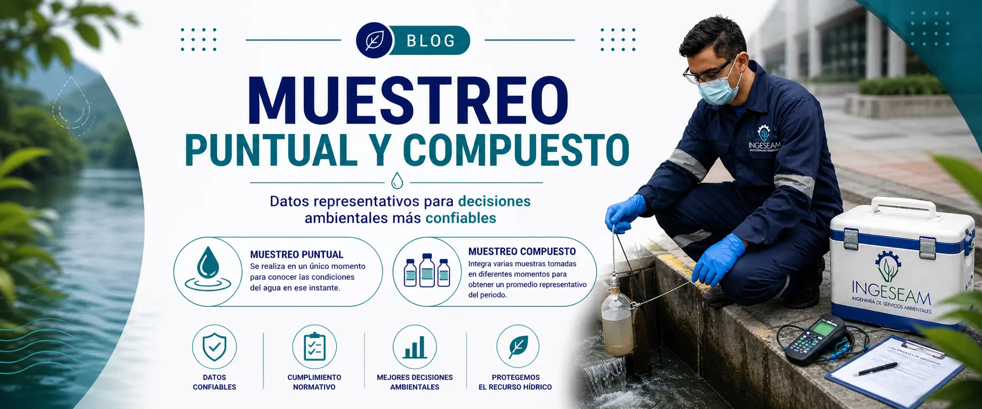 muestreo puntual y compuesto INGESEAM
