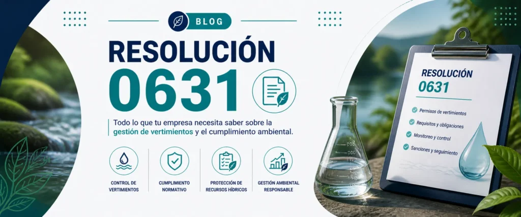Parámetros que exige la Resolución 0631 de 2015