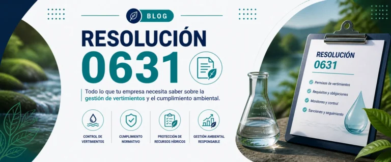 Parámetros que exige la Resolución 0631 de 2015