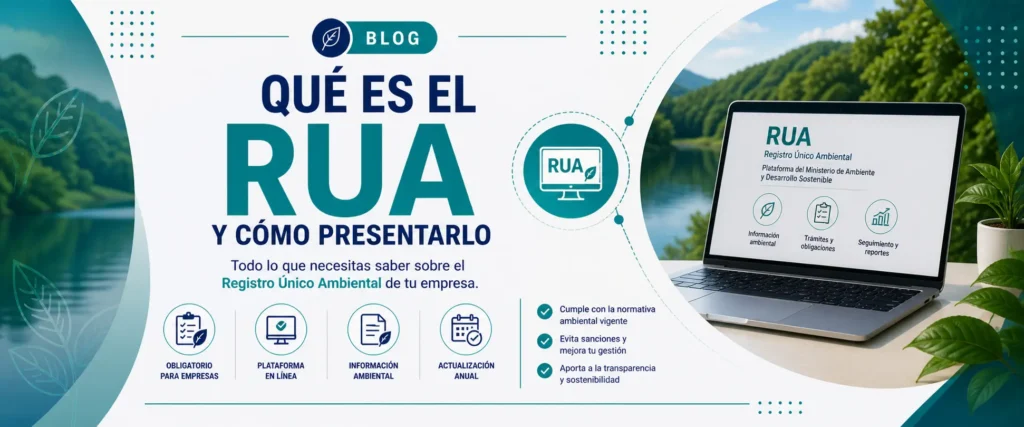 Registro único ambiental (RUA)