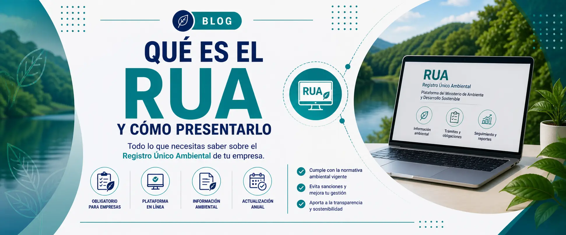 Registro único ambiental (RUA)